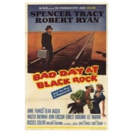 DSL 藍光 電影 BLURAY 黑巖喋血記 / 1955 / 約翰·斯特奇斯 / 斯賓塞·屈塞 / 羅伯特·瑞安 / 安妮·弗朗西絲 / 迪恩·賈格爾 / 沃爾特·布倫南... 稀有與罕見資源 經典