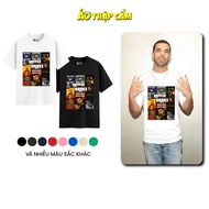 Rapper Drake Gta Style Cotton Short Sleeve T-Shirt - MIXED T-SHIRT