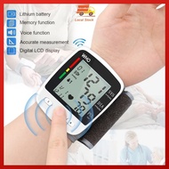 Portable Digital Blood Pressure Monitor Wrist Blood Pressure BP USB Charging Voice Sphygmomanometer
