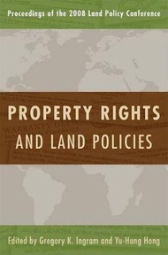 Property Rights and Land Policies by Gregory K. Ingram (US edition, paperback)