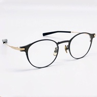 🏆 Day Silk 🏆 Lemon Glasses 999.9 S-391T 6001 Japan Made Top Titanium Metal Optical