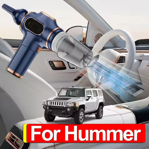 1x For Hummer H1 H2 H3 Alpha EV 3X AWD Wireless Handheld Vacuum Cleaner Cordless Handheld Chargeable