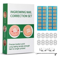 Ingrown Toenail Treatment, 10 packs Ingrown Toenail Corrector, Ingrown Toenail Removal Kit for Curve