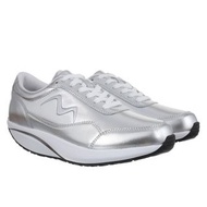 預訂 MBT KUPIGA WOMEN'S SHOES IN METALLIC SILVER 治療鞋