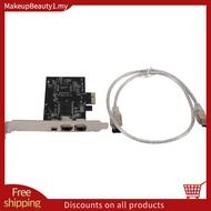 1394 Firewire Card,PCIe 3 Ports 1394A Firewire Expansion Card, PCI Express to External IEEE 1394 Ada