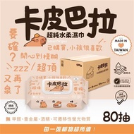 SmartWipes 卡皮巴拉-EDI超純水柔濕巾*24包