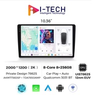 I TECH PRO SERIES 8581 8CORE 4G LTE AHD CARPLAY ANDROID AUTO