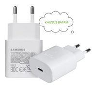 BATOK CHARGER SAMSUNG ORI 99% FAST CHARGING 25W