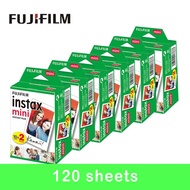 【Lowest Prices Online】 10-120 Sheets For Fujifilm Instax Mini Film 9 White Frame 3 Inch Film For Min