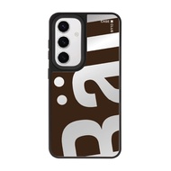 CaseClub เคสคลับ เคส กระจก เคส ซัมซุง ลาย Rally Cocoa Movement โคโค่มูฟเมนต์ สำหรับ Galaxy S25 Ultra
