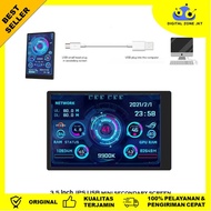 Second Screen Monitor Sensor CPU GPU HDD Panel IPS 3.5 Inch - HL-3 [Digital Zone JKT]
