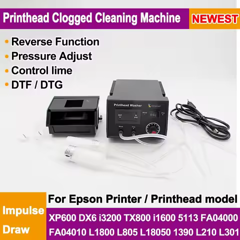 FA04010 FA04000 Printerhead Cleaning Wash Machine For Epson L210 L301 L355 L365 L382 L385 L395 L3110