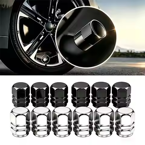 4Pcs Car Tire Valve Cover Aluminum Alloy Car Wheel Tire Valve Caps For Audi SQ5 RSQ5 RSQ3 A3 A4 A6 A