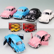 Volkswagen beetle diecast model