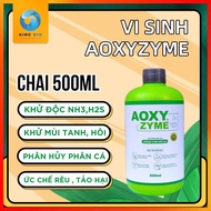 Vi sinh Aoxyzyme – Giữ nước trong ức chế rêu tảo cá khỏe mạnh phòng bệnh hiệu quả