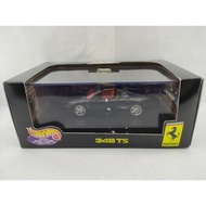 [Ready Stock] Hot Wheels FERRARI FERRARI 348TS 1/43 1: 43 Thick Shell Crystal Box Black [Sales Descr