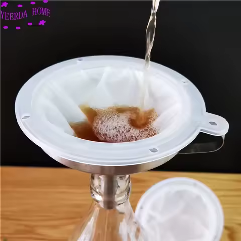 304 stainless steel funnel and milk traditional Chinese medicine oil white wine boiled water 200 300