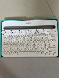 Logitech Bluetooth Multi-Device Keyboard K480 藍牙鍵盤