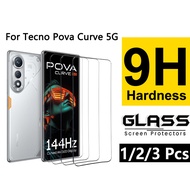 Anti-scratch Screen Protector For Tecno Pova Curve 5G Camon 40 30 Pro Premier 30S Pova 6 4G 5G Tempe