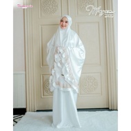 MUKENA MASYA BY ZABANNIA PRAYER SET PERLENGKAPAN SHOLAT MUKENAH