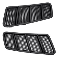 2Pcs Car Front Hood Vent Grille Air Flow Intake Hood for Mercedes Benz W166 GL GL350 GL450 GL550 ML 