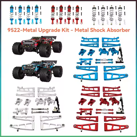 SCY9522PRO High-Speed Remote Control Vehicle Upgrade Accessories SCY9522 Modified Metal Aluminum Par