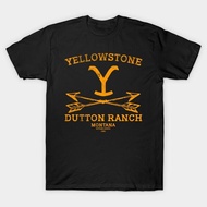 Yellowstone Dutton Tshirt | Yellowstone Dutton Ranch | Yellowstone Men's Tshirt - Shirt XS-6XL