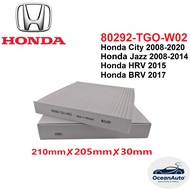 Honda City 2008-2020 / Jazz 2008-2014 / HRV 2015 / BRV 2017 Cabin Air Filter / Aircond Filter 80292-