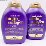 Hair shampoo conditioner Biotin collagen USA ORI
