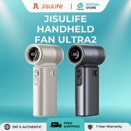 JisuLife Ultra2 9000mAh Strong Handheld Fan Portable Rechargeable Turbo Fan Powerbank Camping Travel