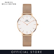 Daniel Wellington Classic Petite Melrose White 28/32mm นาฬิกา ผู้หญิง นาฬิกา ข้อมือผญ