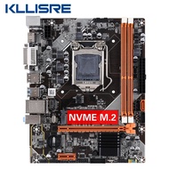 Kllisre B75 desktop motherboard NVME M.2 LGA 1155 for i3 i5 i7 CPU support ddr3 memory