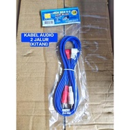 $+$+$+$+] KITANI 1.8 meter 2-lane RCA audio cable