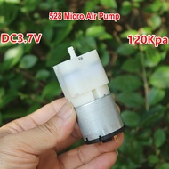DC 3V 3.7V 5V 528 Diaphragm Pump Small Carbon Brush Air Pump Large Flow Micro Booster Pump for Aquar