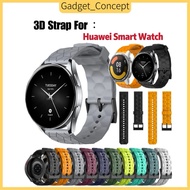 3D Strap For Huawei Watch4 / Huawei Watch4pro / Huawei Watch3 Huawei Watch 3pro / Huawei Ultimate