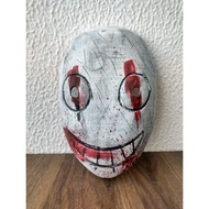 Legion mask from the game Dead by daylight