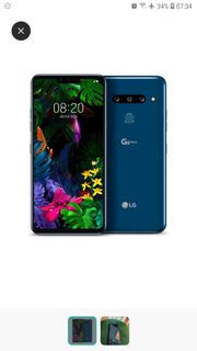 LG G8s ThinQ 藍色手機