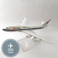 Air China Boeing 747-400 Aircraft Model 16cm Die-cast Metal Airplane