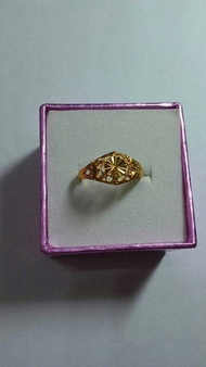 Innovative 12K Ring Circumference 8.5, 13, No. 14 Non-Italy 585 Quality Good 703