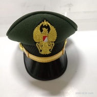 Miniature PET TNI AD pama yellow trim Miniature car dashboard TNI AD logo Car display