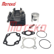 BX22060054 JOG70 3KJ MBK OVETTO 47MM CYLINDER AND PISTON KIT WITH 10MM PIN 2T 70CC SCOOTER ENGINE PA