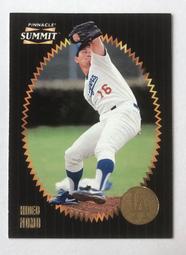 MLB 1998 PINNACLE Summit 野茂英雄 Hideo Nomo 棒球卡 #40