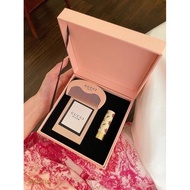 Gucci Lipstick Perfume Three-Piece Set Valentine's Day Gift Pink Gift Box bloom Gucci Prosperous Per