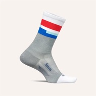 FEETURES Elite Ultra Light Cushion Mini Crew - Mission Gray
