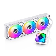 Jonsbo TW6-360 ARGB Liquid Water Cooling CPU Cooler คอมพิวเตอร์120มม. พัดลมหม้อน้ำแบบบูรณาการ LGA170