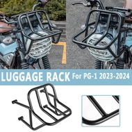 Motorcycle Front Luggage Rack for Yamaha PG-1 2023 2024 PG 1 PG1 Front Upper Headlight Carrier Suppo