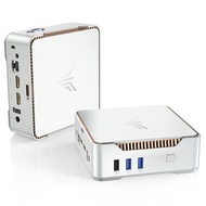 KAMRUI GK3Plus Mini PC with Windows 11,12th Alder Lake N97 (up to 3.6GHz) Micro PC, 8GB RAM 256GB M.