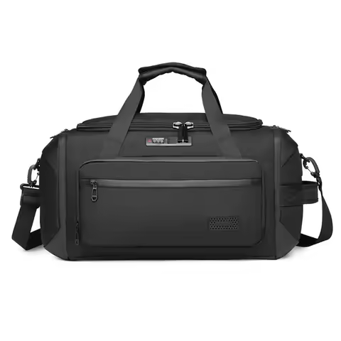 OZUKO Waterproof Bag Bagsmart Handbags Large Capacity Carry On Luggage Bags Men Business Duffel Shou