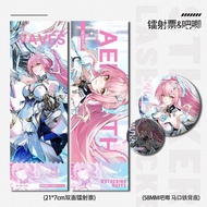 Wuthering Waves/Emis/Emis/Emis Laser Ticket Merchandise 7 * 21cm Badge Photocard Collection Gift Pol