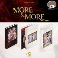 TWICE - Mini Album Vol.9 [MORE &amp; MORE] (Version Select)